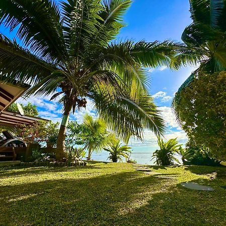 O'Coco Bungalow- Breathtaking Waterfront Views, Endless Memories Paea المظهر الخارجي الصورة