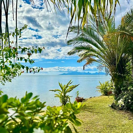 O'Coco Bungalow- Breathtaking Waterfront Views, Endless Memories Paea المظهر الخارجي الصورة