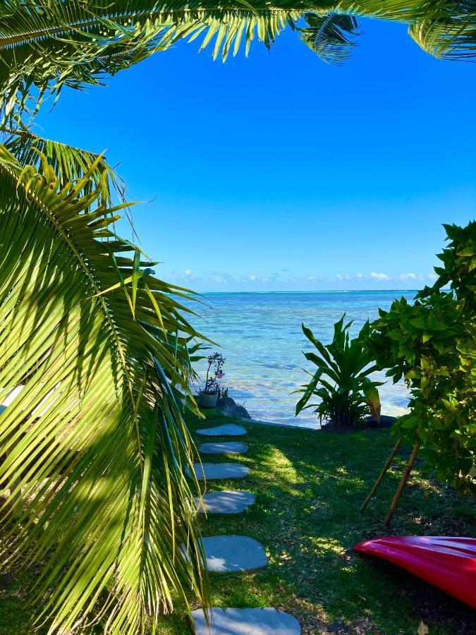O'Coco Bungalow- Breathtaking Waterfront Views, Endless Memories Paea المظهر الخارجي الصورة