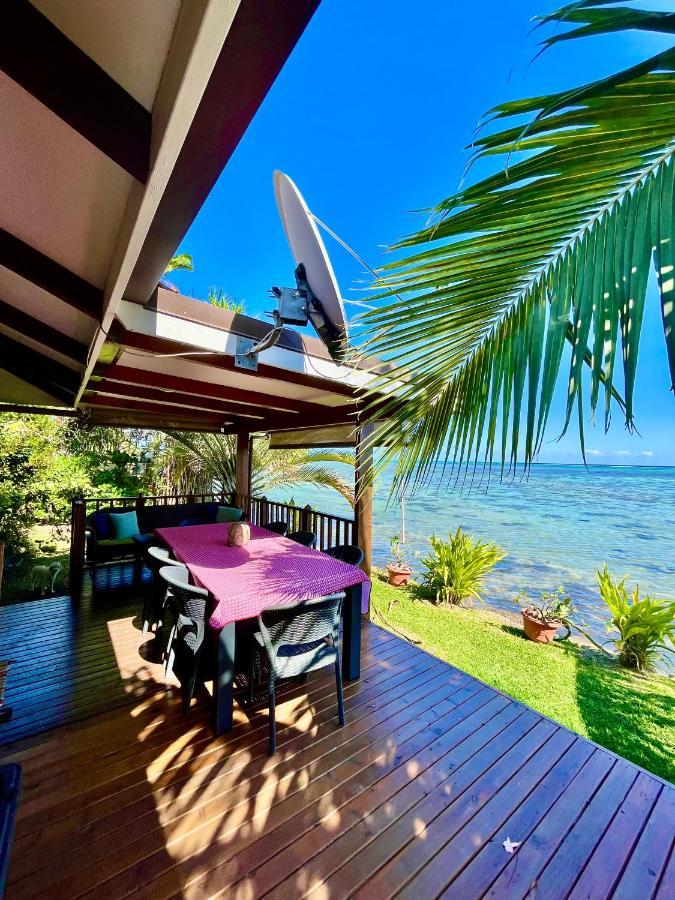 O'Coco Bungalow- Breathtaking Waterfront Views, Endless Memories Paea المظهر الخارجي الصورة