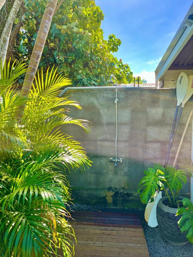 O'Coco Bungalow- Breathtaking Waterfront Views, Endless Memories Paea المظهر الخارجي الصورة