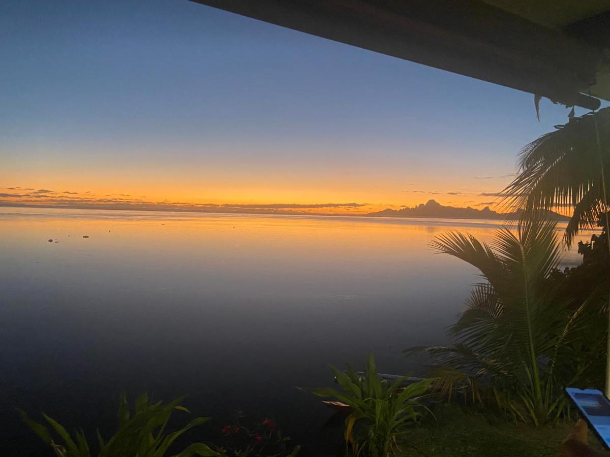 O'Coco Bungalow- Breathtaking Waterfront Views, Endless Memories Paea المظهر الخارجي الصورة