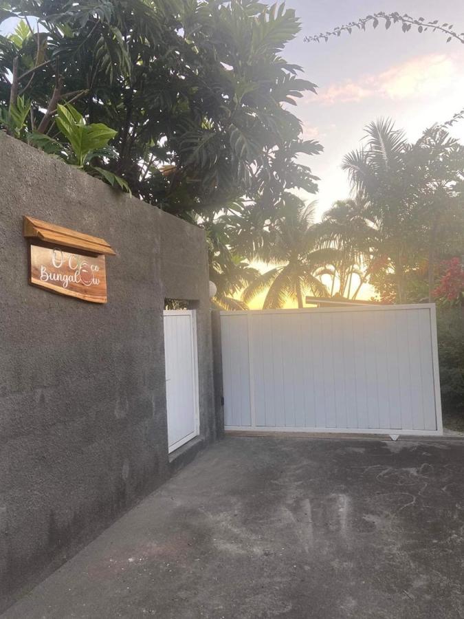 O'Coco Bungalow- Breathtaking Waterfront Views, Endless Memories Paea المظهر الخارجي الصورة