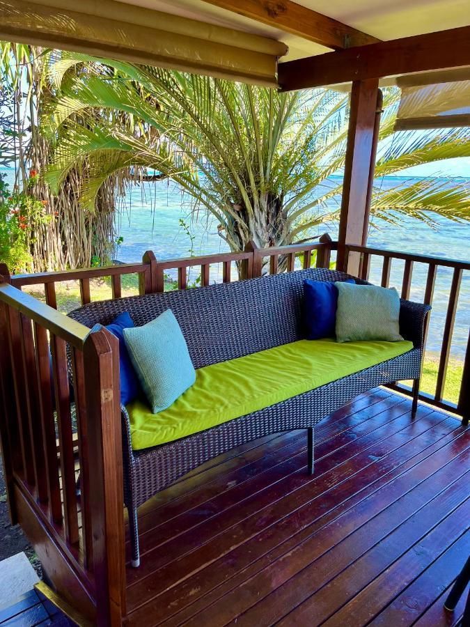 O'Coco Bungalow- Breathtaking Waterfront Views, Endless Memories Paea المظهر الخارجي الصورة