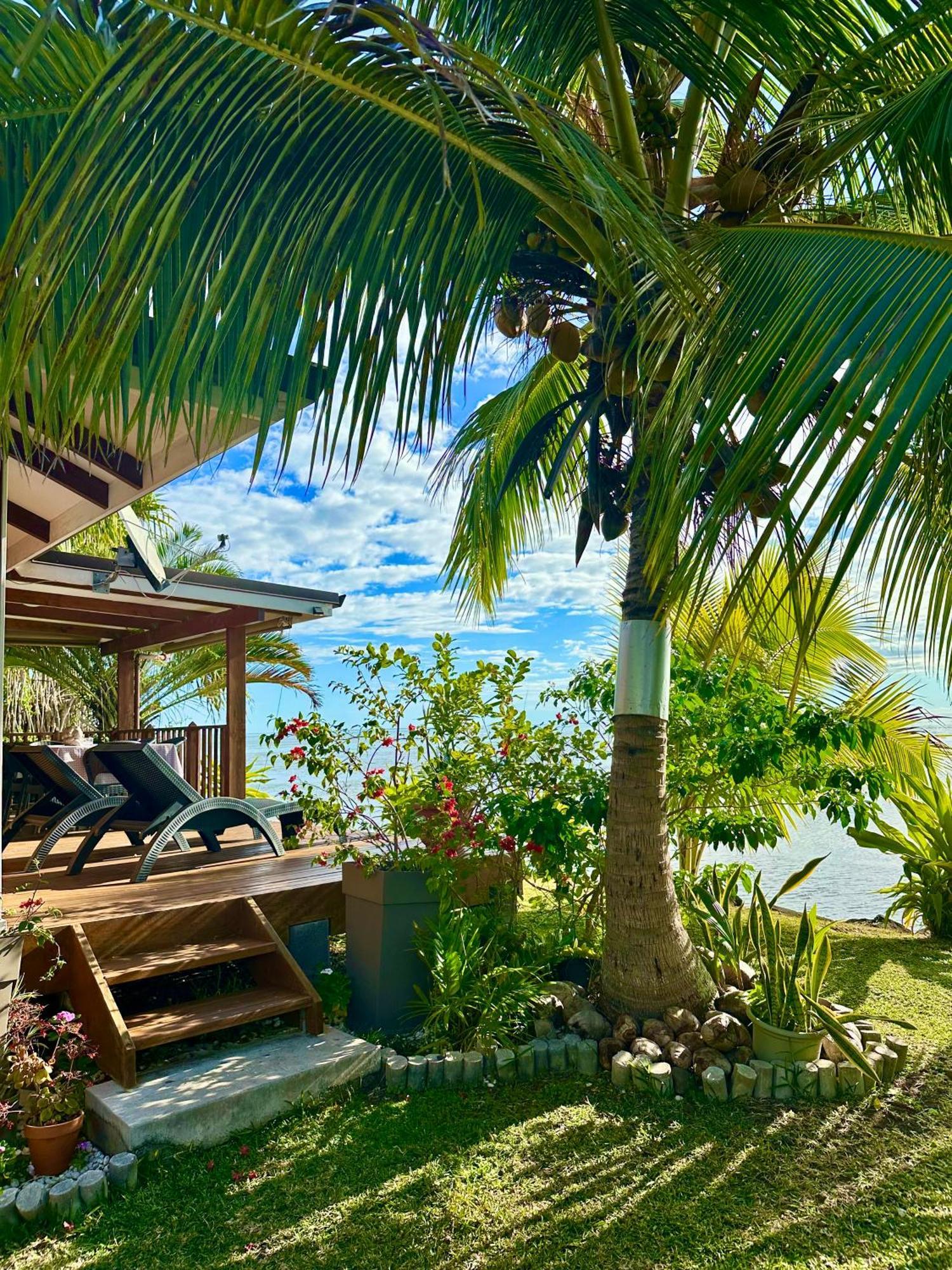 O'Coco Bungalow- Breathtaking Waterfront Views, Endless Memories Paea المظهر الخارجي الصورة