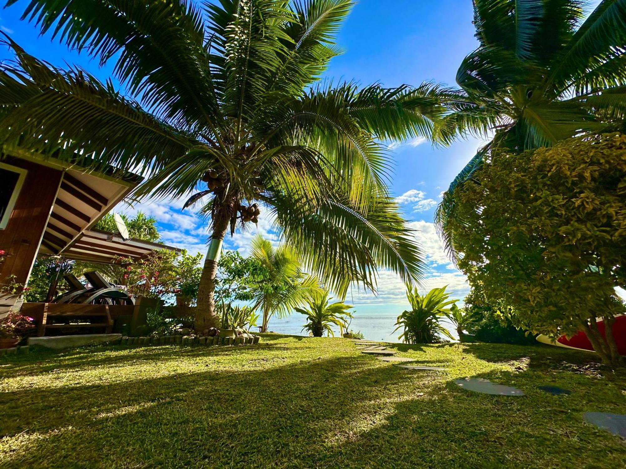 O'Coco Bungalow- Breathtaking Waterfront Views, Endless Memories Paea المظهر الخارجي الصورة