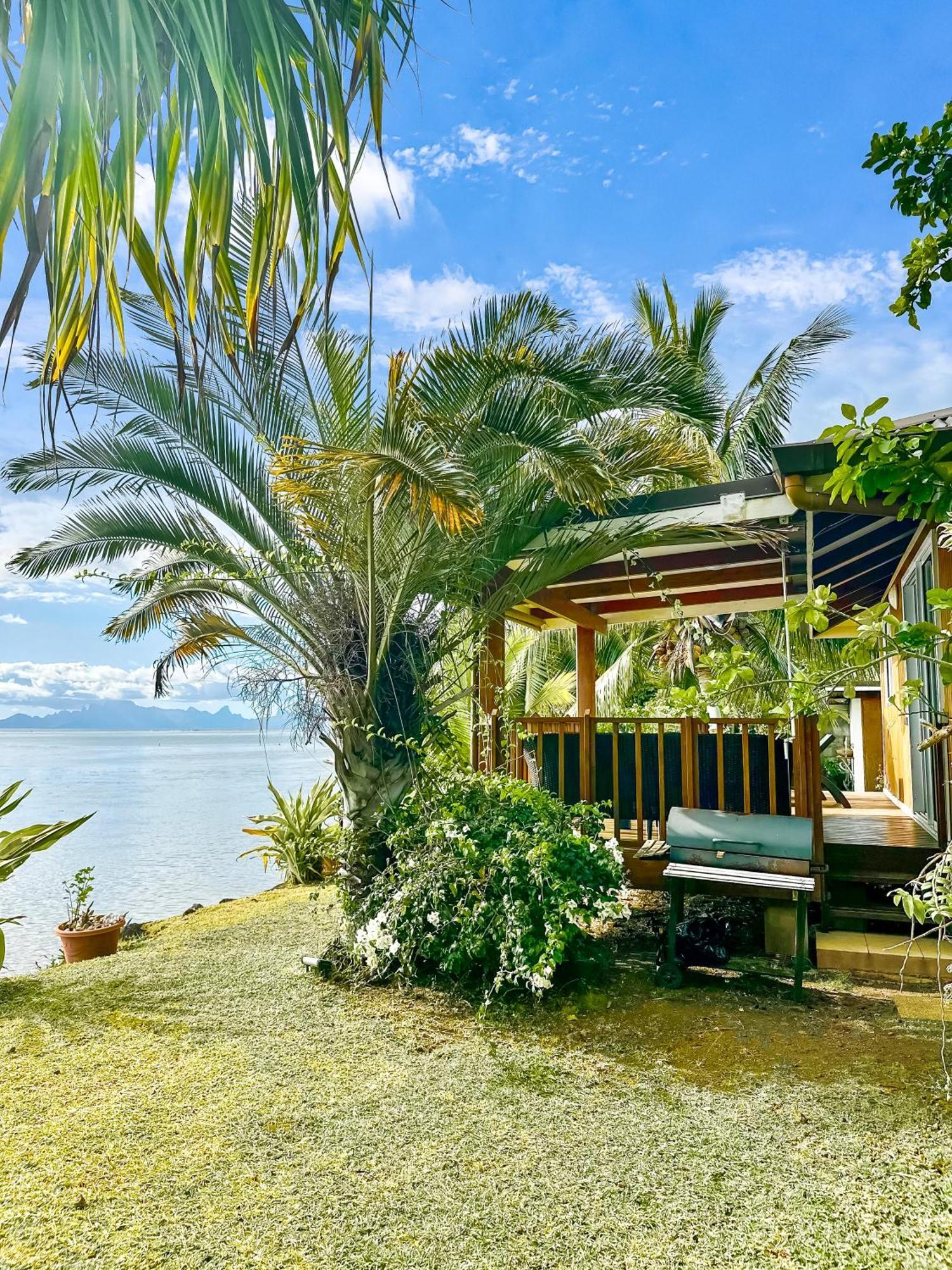 O'Coco Bungalow- Breathtaking Waterfront Views, Endless Memories Paea المظهر الخارجي الصورة