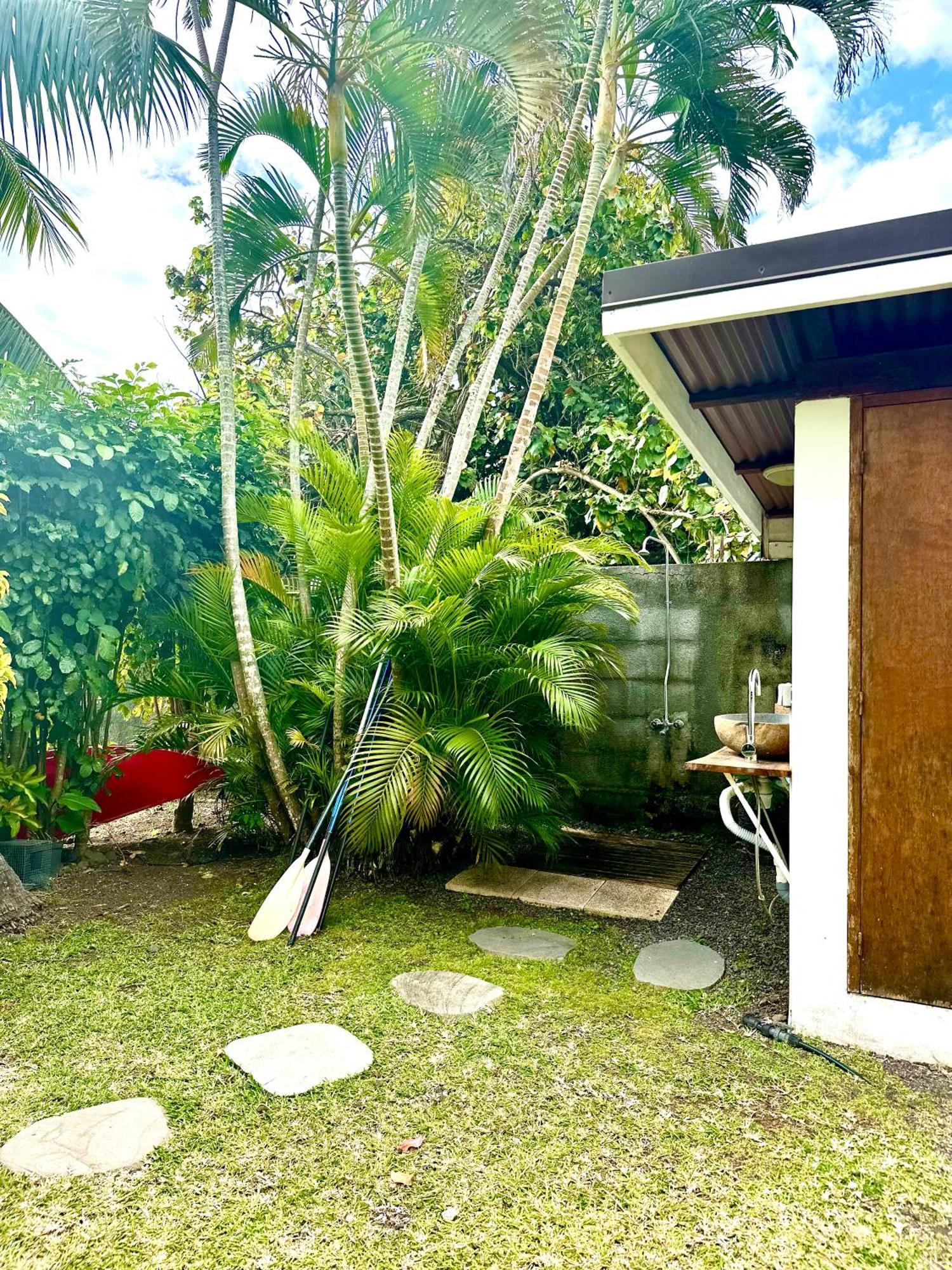 O'Coco Bungalow- Breathtaking Waterfront Views, Endless Memories Paea المظهر الخارجي الصورة